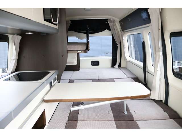 トヨタ ハイエースバン キャンピングカー H30年 (東北) 99