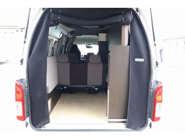 トヨタ ハイエースバン キャンピングカー H30年 (東北) 99