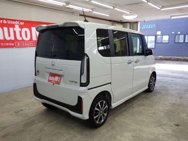 ホンダ Ｎ　ＢＯＸ カスタム ６６０ ４ＷＤ R8年 () 99