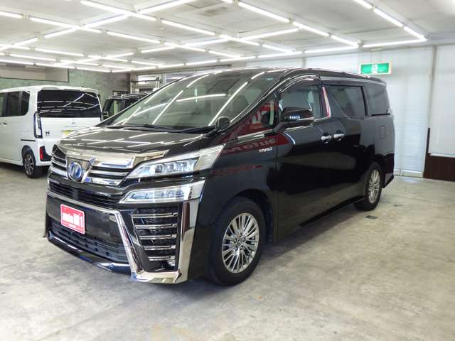 トヨタ ヴェルファイア　ハイブリッド ハイブリッド ２．５ ＺＲ Ｅ－ＦＯＵＲ ４ＷＤ H30年 () 99