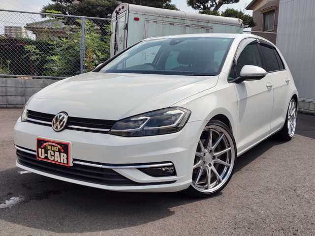 フォルクスワーゲン ゴルフ ＴＳＩ　ハイライン H29年 (関東) 99
