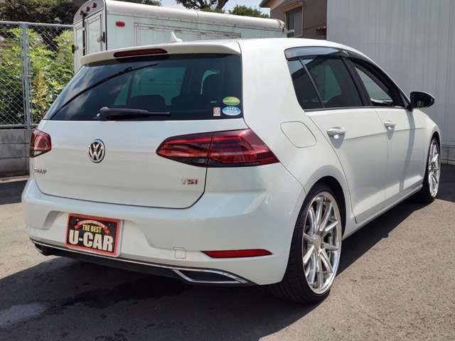 フォルクスワーゲン ゴルフ ＴＳＩ　ハイライン H29年 (関東) 99