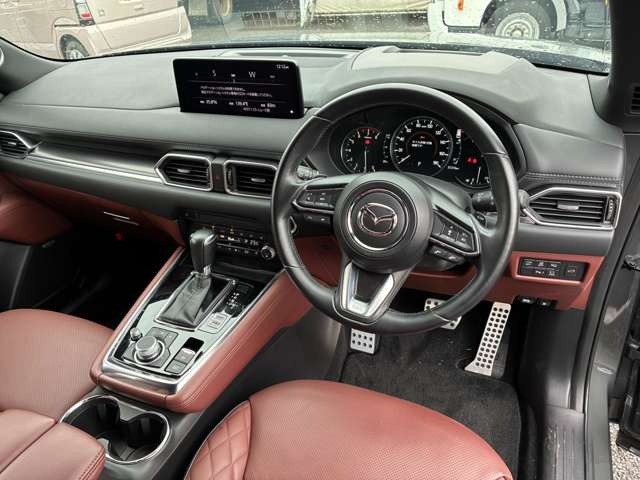 マツダ ＣＸ−８ ２．５ ２５Ｔ エクスクルーシブ モード ４ＷＤ R4年 () 99