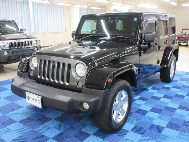 ジープ ラングラー　アンリミテッド アンリミテッド フリーダム エディション ４ＷＤ H26年 (関東) 99