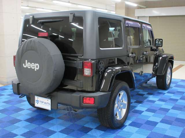 ジープ ラングラー　アンリミテッド アンリミテッド フリーダム エディション ４ＷＤ H26年 (関東) 99