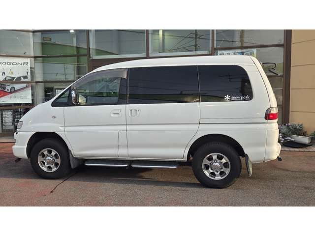 三菱 デリカスペースギア ３．０ シャモニー ハイルーフ ４ＷＤ H18年 (関東) 99