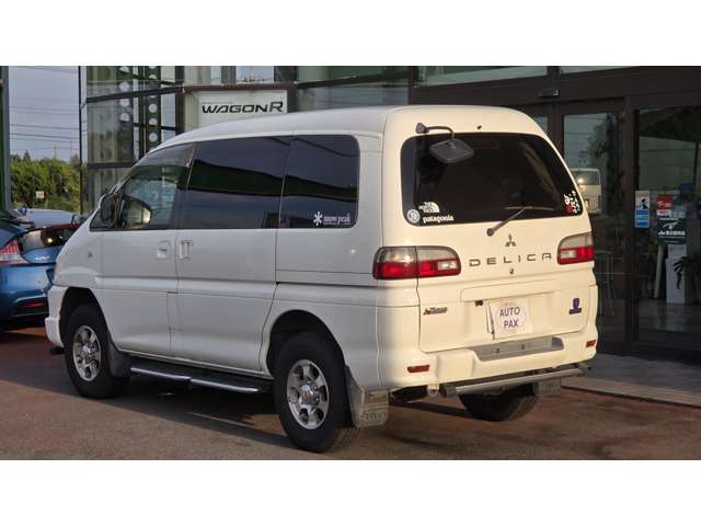 三菱 デリカスペースギア ３．０ シャモニー ハイルーフ ４ＷＤ H18年 (関東) 99