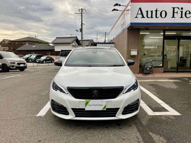 プジョー ３０８ＳＷ ＧＴライン ブルーＨＤＩ ブラック パック ディーゼルターボ R1年 (近畿) 99