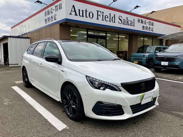 プジョー ３０８ＳＷ ＧＴライン ブルーＨＤＩ ブラック パック ディーゼルターボ R1年 (近畿) 99