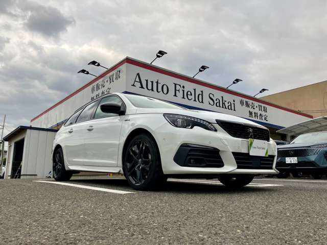 プジョー ３０８ＳＷ ＧＴライン ブルーＨＤＩ ブラック パック ディーゼルターボ R1年 (近畿) 99