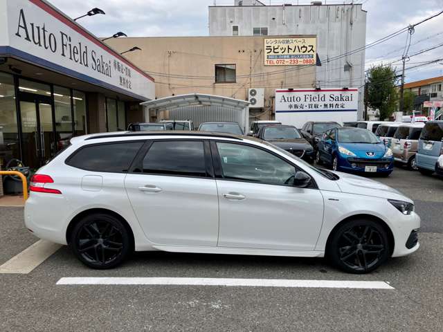 プジョー ３０８ＳＷ ＧＴライン ブルーＨＤＩ ブラック パック ディーゼルターボ R1年 (近畿) 99
