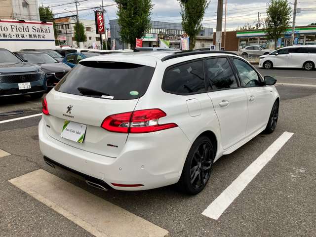 プジョー ３０８ＳＷ ＧＴライン ブルーＨＤＩ ブラック パック ディーゼルターボ R1年 (近畿) 99