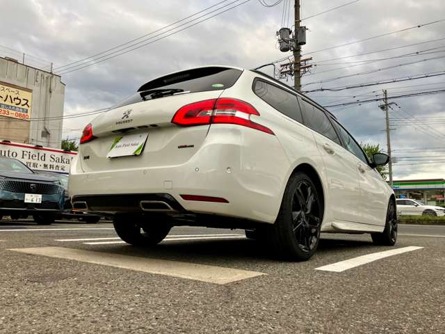 プジョー ３０８ＳＷ ＧＴライン ブルーＨＤＩ ブラック パック ディーゼルターボ R1年 (近畿) 99