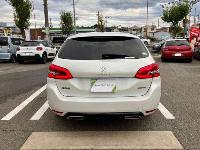 プジョー ３０８ＳＷ ＧＴライン ブルーＨＤＩ ブラック パック ディーゼルターボ R1年 (近畿) 99