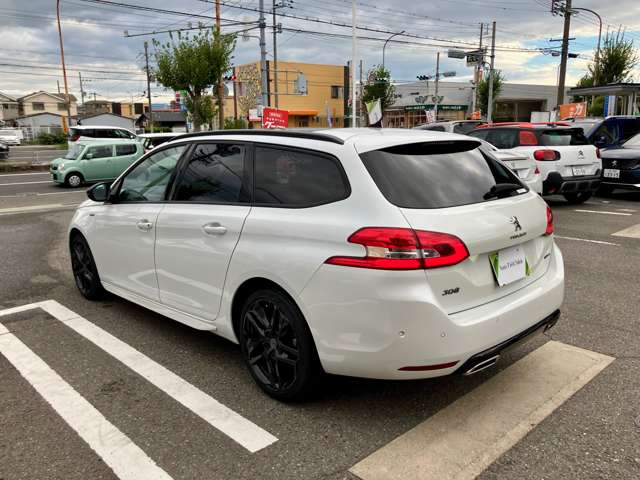 プジョー ３０８ＳＷ ＧＴライン ブルーＨＤＩ ブラック パック ディーゼルターボ R1年 (近畿) 99