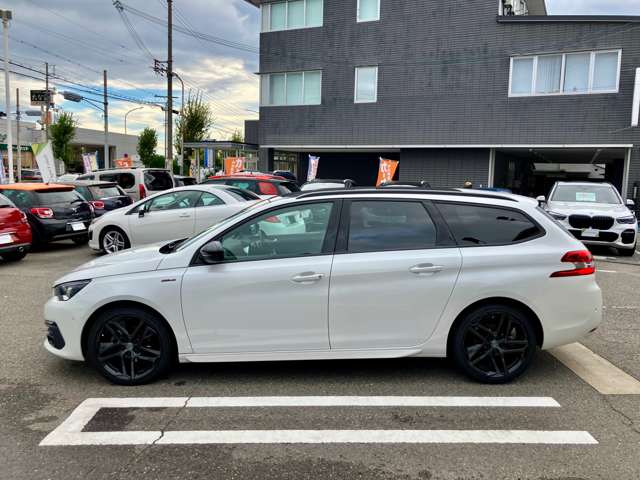 プジョー ３０８ＳＷ ＧＴライン ブルーＨＤＩ ブラック パック ディーゼルターボ R1年 (近畿) 99
