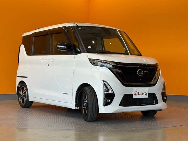 日産 ルークス ６６０ ハイウェイスターＧターボ アーバンクロム プロパイロット エディション R5年 () 99