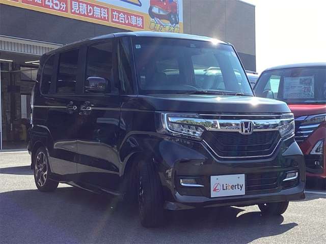 ホンダ Ｎ　ＢＯＸ カスタム ６６０ Ｇ Ｌ ターボ ホンダセンシング R2年 (近畿) 99