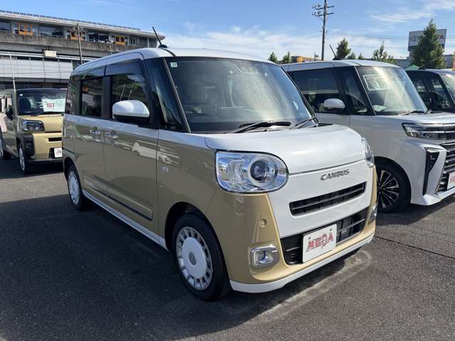 ダイハツ ムーヴ　キャンバス ６６０ ストライプス Ｇターボ R7年 () 99