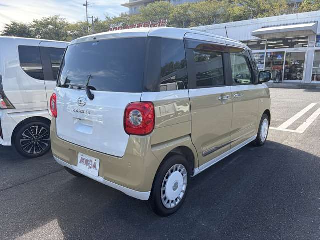 ダイハツ ムーヴ　キャンバス ６６０ ストライプス Ｇターボ R7年 () 99