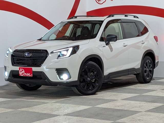 スバル フォレスター　ハイブリッド ２．０ Ｘ エディション ４ＷＤ R6年 (東北) 99