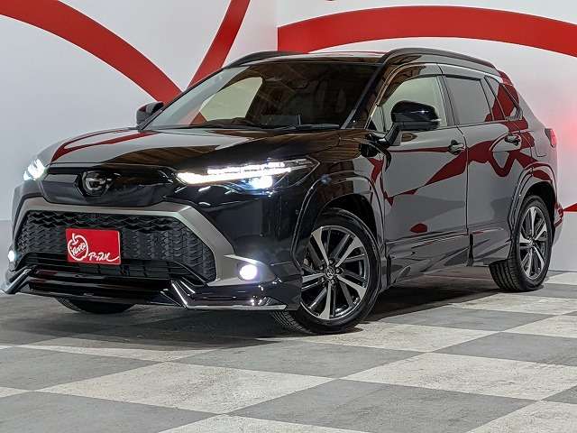 トヨタ カローラクロス　ハイブリッド １．８ ハイブリッド Ｚ Ｅ－ＦＯＵＲ ４ＷＤ R5年 (東北) 99
