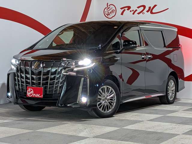 トヨタ アルファード　ハイブリッド ハイブリッド ２．５ Ｓ タイプゴールド Ｅ－ＦＯＵＲ ４ＷＤ R2年 (東北) 99