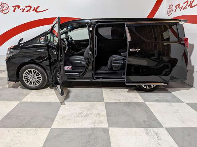 トヨタ アルファード　ハイブリッド ハイブリッド ２．５ Ｓ タイプゴールド Ｅ－ＦＯＵＲ ４ＷＤ R2年 (東北) 99