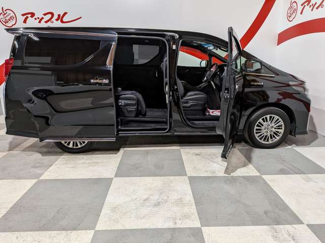 トヨタ アルファード　ハイブリッド ハイブリッド ２．５ Ｓ タイプゴールド Ｅ－ＦＯＵＲ ４ＷＤ R2年 (東北) 99