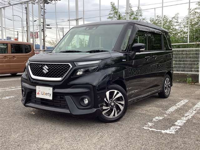 スズキ ソリオ １．２ バンディット ハイブリッド ＭＶ R4年 (四国) 99