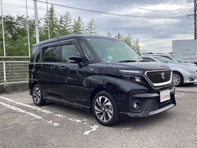 スズキ ソリオ １．２ バンディット ハイブリッド ＭＶ R4年 (四国) 99