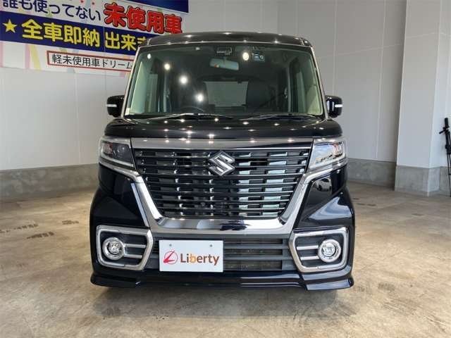 スズキ スペーシア ６６０ カスタム ハイブリッド ＸＳ H30年 (近畿) 99