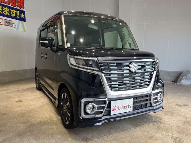 スズキ スペーシア ６６０ カスタム ハイブリッド ＸＳ H30年 (近畿) 99
