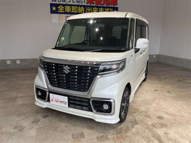 スズキ スペーシア ６６０ カスタム ハイブリッド ＸＳ R2年 (近畿) 99