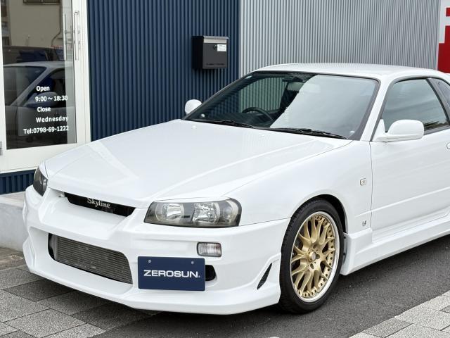 日産 スカイライン ２．５ ２５ＧＴターボ H10年 (近畿) 99