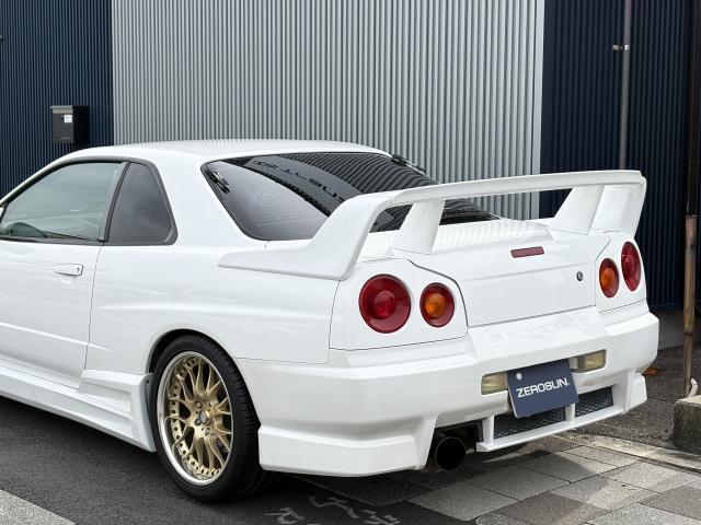 日産 スカイライン ２．５ ２５ＧＴターボ H10年 (近畿) 99