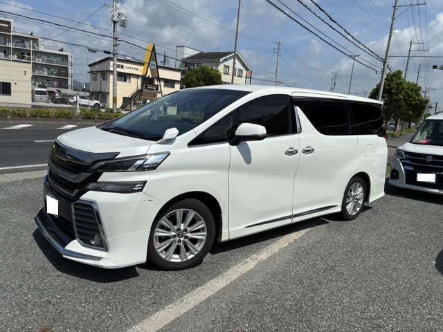 トヨタ ヴェルファイア ２．５ Ｚ H29年 (近畿) 99