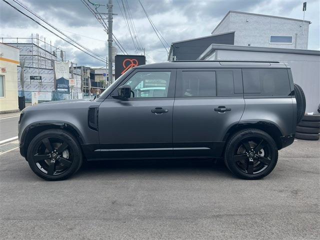 ランドローバー ディフェンダー １１０ Ｘダイナミック ＨＳＥ ３．０Ｌ Ｄ３５０ ディーゼルターボ ４ＷＤ R7年 (近畿) 99