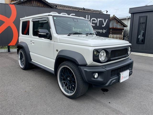 スズキ ジムニーシエラ １．５ ＪＣ ４ＷＤ R4年 (近畿) 99