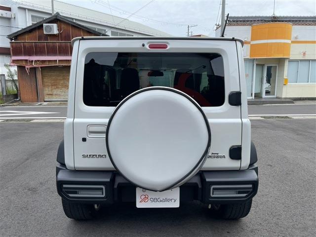 スズキ ジムニーシエラ １．５ ＪＣ ４ＷＤ R4年 (近畿) 99