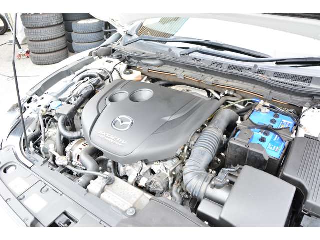 マツダ アテンザ　ワゴン ２．２ ＸＤ Ｌパッケージ ディーゼルターボ H25年 (関東) 99