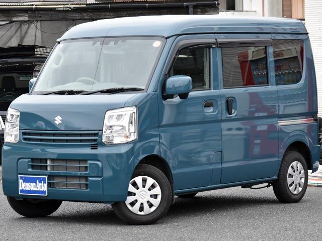 スズキ エブリイ ６６０ ＰＣ ハイルーフ R7年 (関東) 99