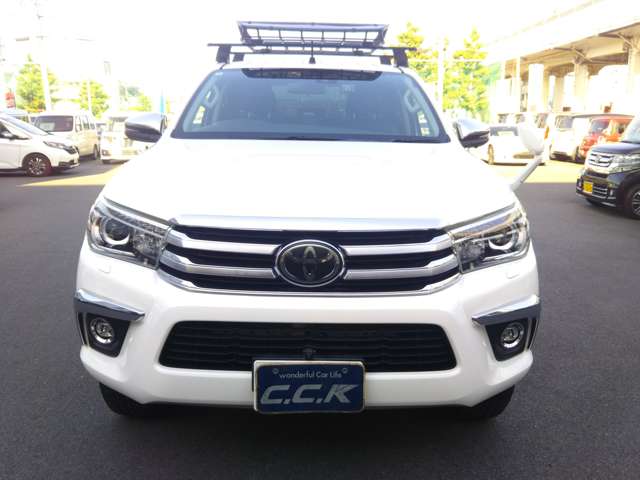 トヨタ ハイラックス ２．４ Ｚ ディーゼルターボ ４ＷＤ R1年 (中国) 99