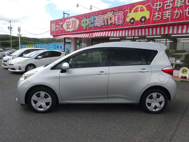 トヨタ ラクティス １．３ Ｘ ウェルキャブ 車イス仕様車スロープタイプ タイプＩ 助手席側リアシート付 H24年 (中国) 99