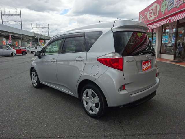 トヨタ ラクティス １．３ Ｘ ウェルキャブ 車イス仕様車スロープタイプ タイプＩ 助手席側リアシート付 H24年 (中国) 99