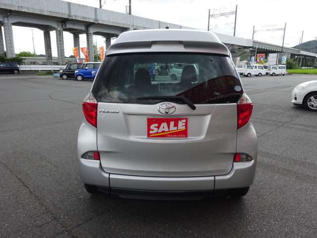 トヨタ ラクティス １．３ Ｘ ウェルキャブ 車イス仕様車スロープタイプ タイプＩ 助手席側リアシート付 H24年 (中国) 99