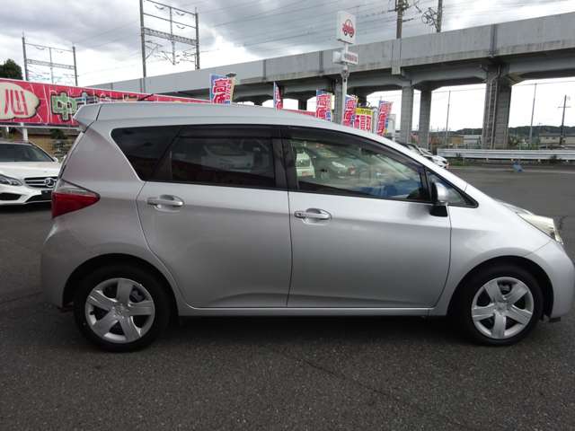 トヨタ ラクティス １．３ Ｘ ウェルキャブ 車イス仕様車スロープタイプ タイプＩ 助手席側リアシート付 H24年 (中国) 99