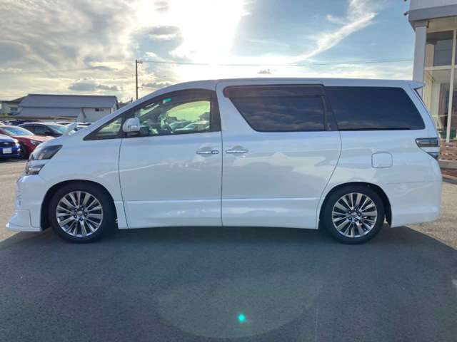 トヨタ ヴェルファイア ２．４ Ｚ ゴールデンアイズＩＩ H26年 (四国) 99