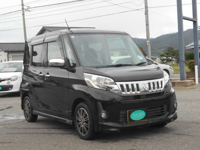 三菱 ｅＫスペース ６６０ カスタム Ｔ ４ＷＤ H26年 () 99
