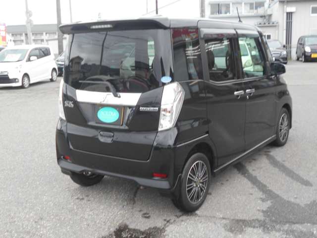 三菱 ｅＫスペース ６６０ カスタム Ｔ ４ＷＤ H26年 () 99